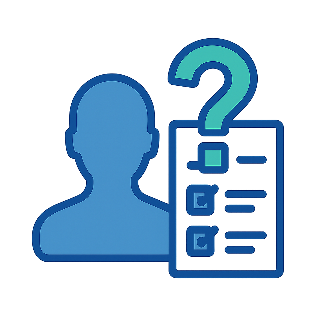 Icon Unklarheit