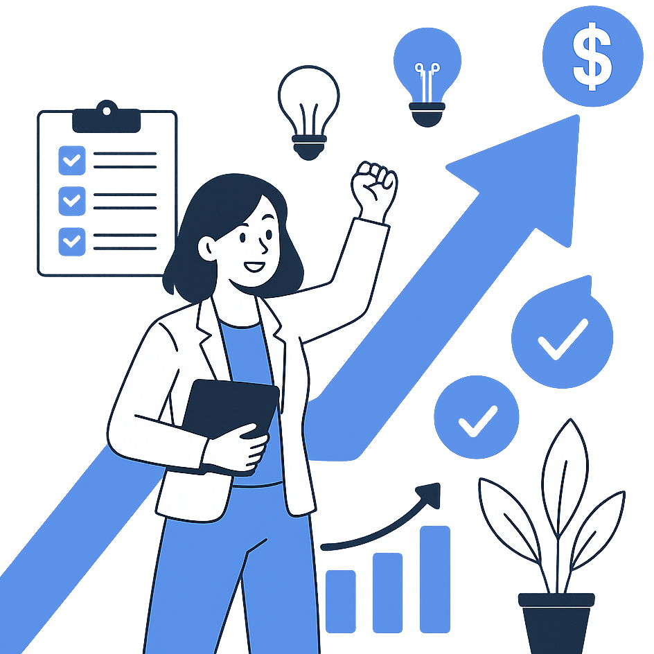 SalesFast Prozess Visualisierung