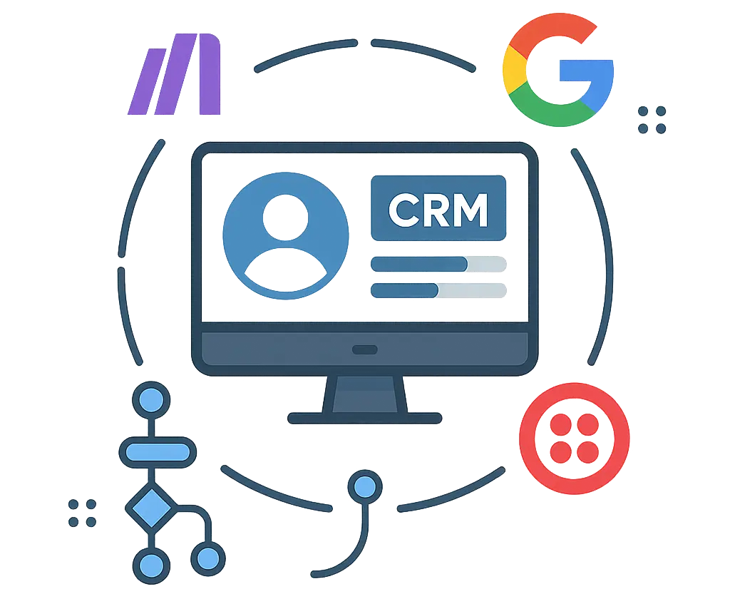 SalesFast System Visualisierung