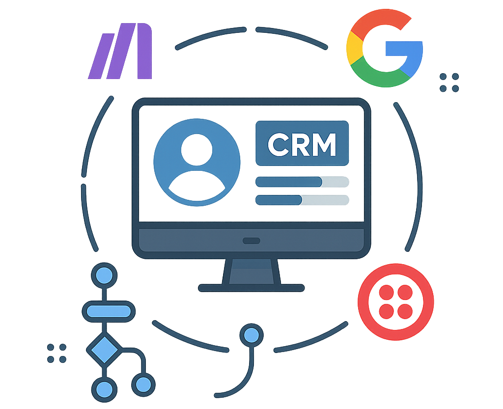 SalesFast System Visualisierung